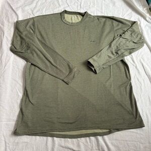 Patagonia Men's Green Long Sleeve Tee